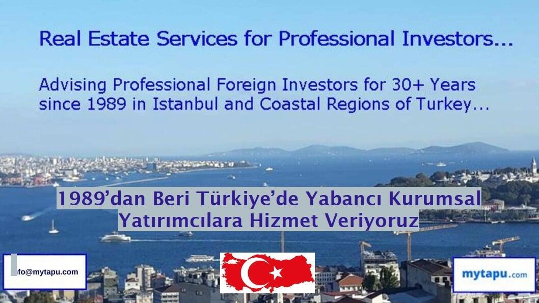 1989’dan Beri Türkiye’de Yabancı Kurumsal Yatırımcılara Hizmet Veriyoruz